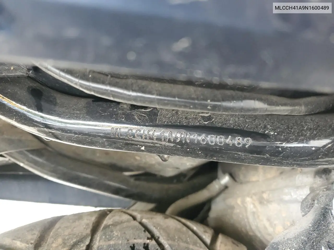 2022 Suzuki Uh200 VIN: MLCCH41A9N1600489 Lot: 60620485