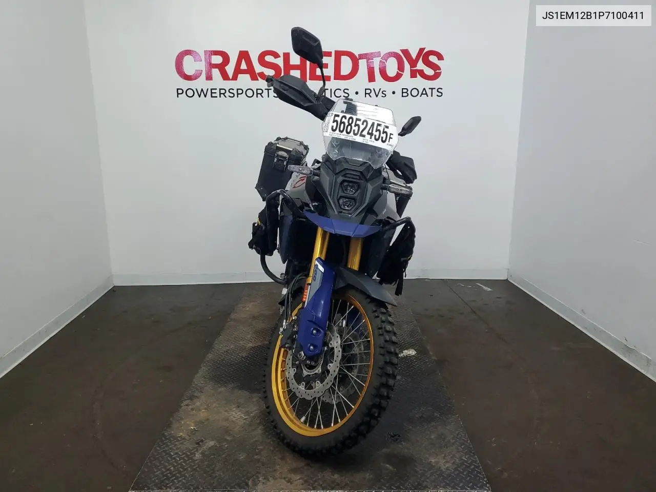 2023 Suzuki Dl800De Rc VIN: JS1EM12B1P7100411 Lot: 56852455