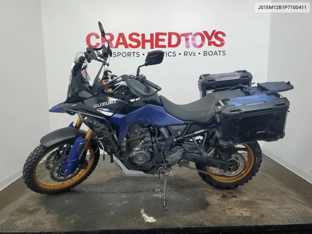 2023 Suzuki Dl800De Rc VIN: JS1EM12B1P7100411 Lot: 56852455