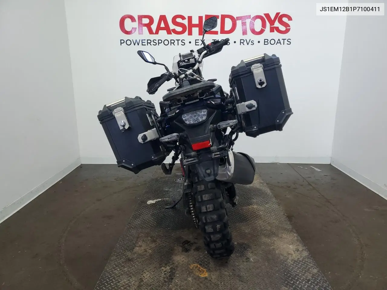 2023 Suzuki Dl800De Rc VIN: JS1EM12B1P7100411 Lot: 56852455