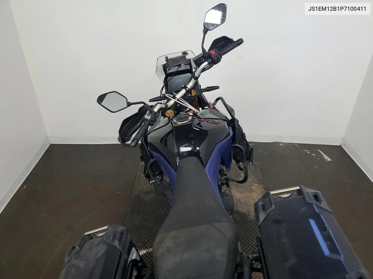 2023 Suzuki Dl800De Rc VIN: JS1EM12B1P7100411 Lot: 56852455