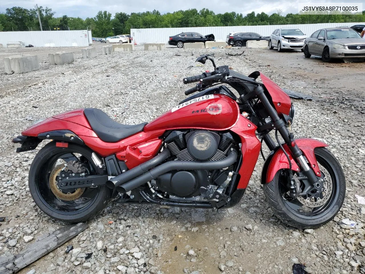 2023 Suzuki Vzr1800 VIN: JS1VY53A8P7100035 Lot: 61754214