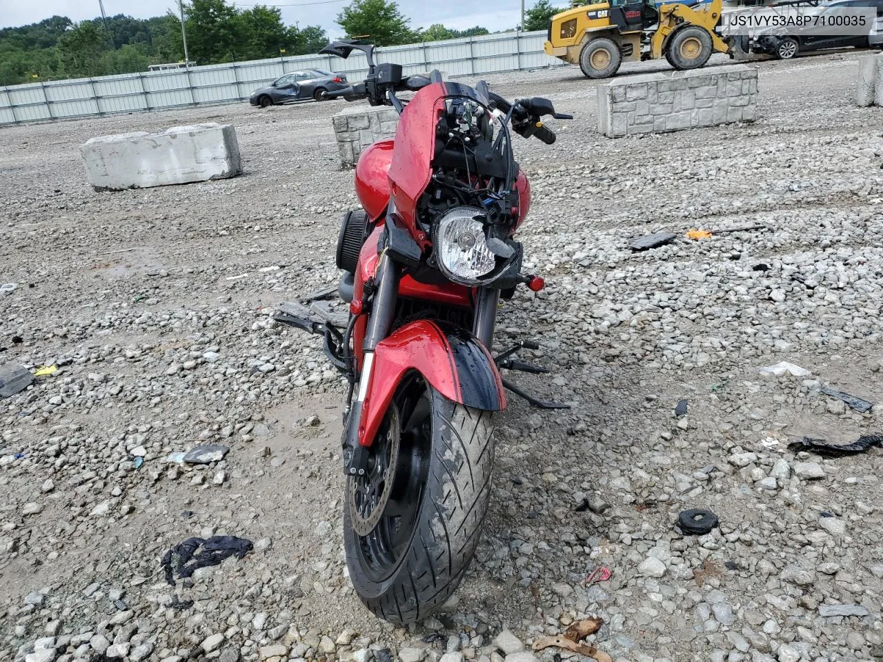 2023 Suzuki Vzr1800 VIN: JS1VY53A8P7100035 Lot: 61754214