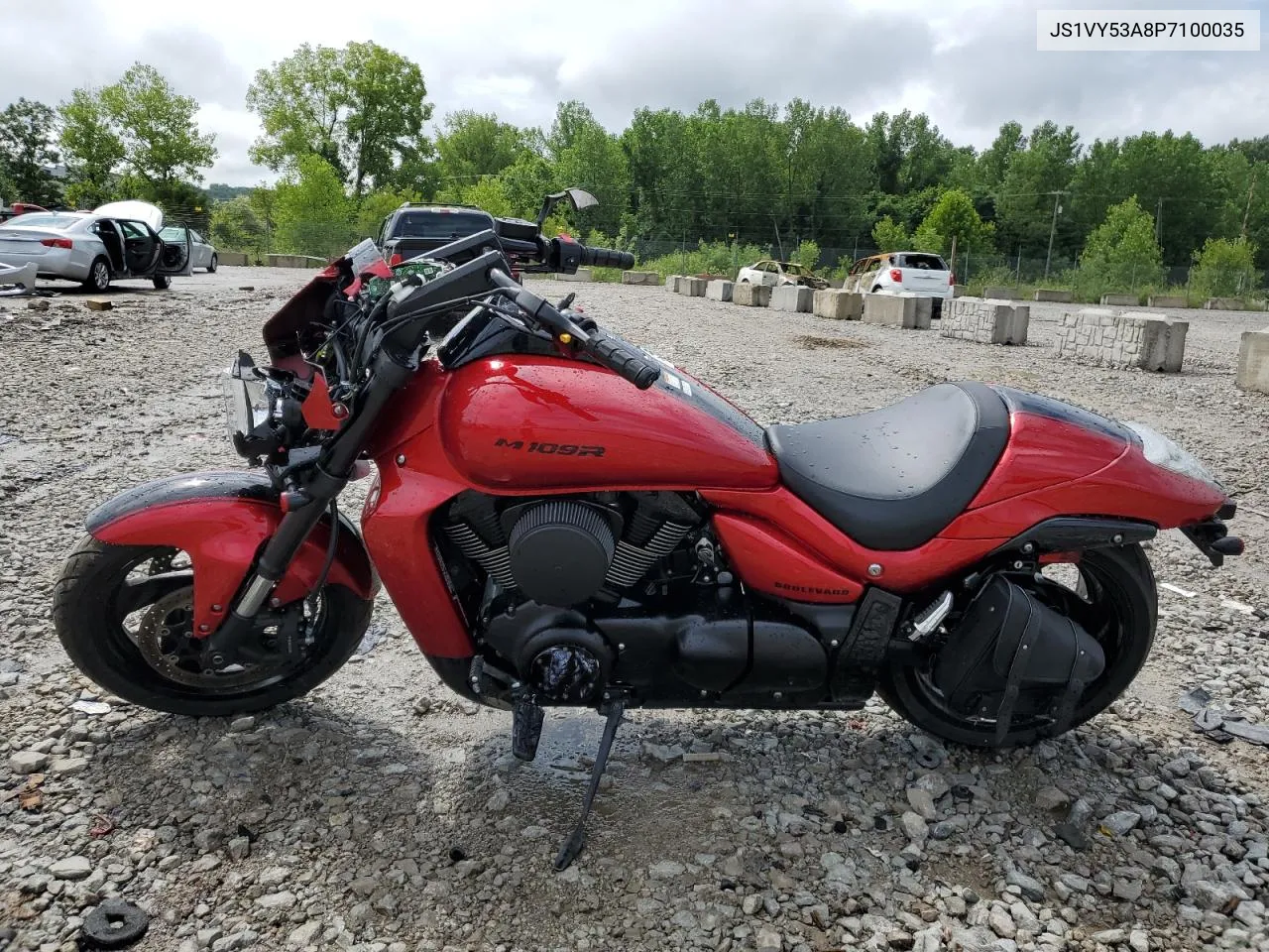 2023 Suzuki Vzr1800 VIN: JS1VY53A8P7100035 Lot: 61754214