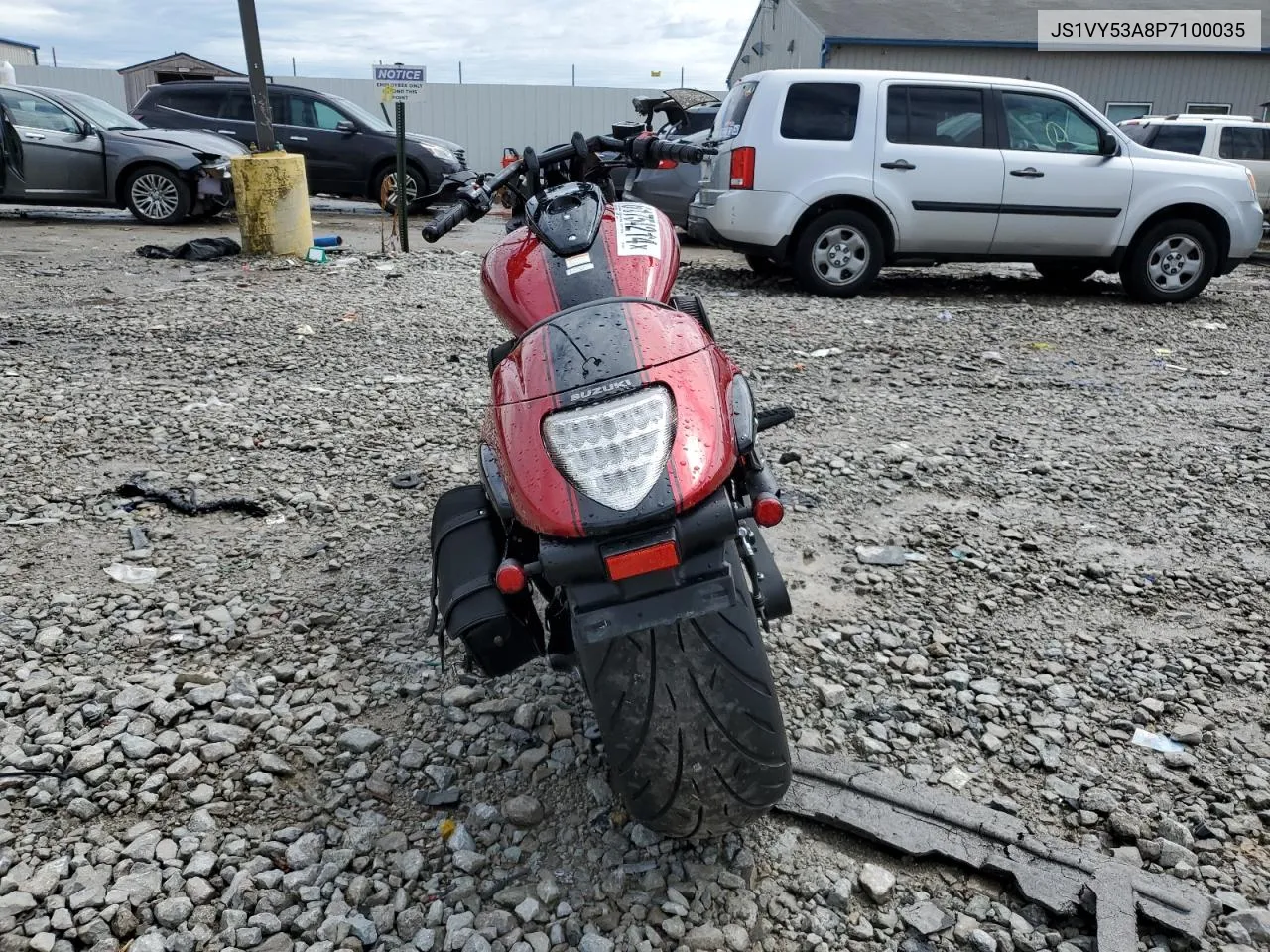 2023 Suzuki Vzr1800 VIN: JS1VY53A8P7100035 Lot: 61754214