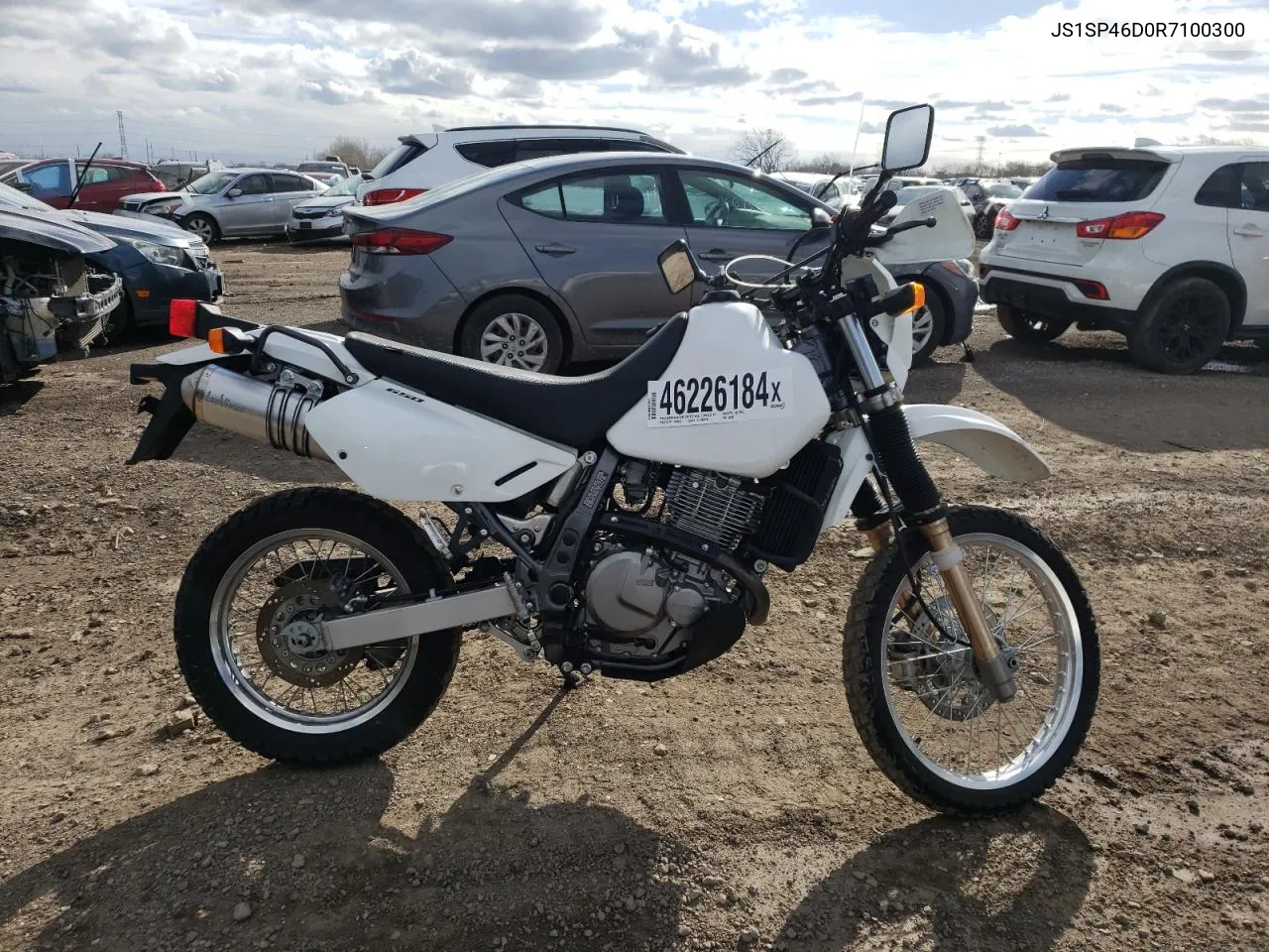 2024 Suzuki Dr650 Se VIN: JS1SP46D0R7100300 Lot: 46226184