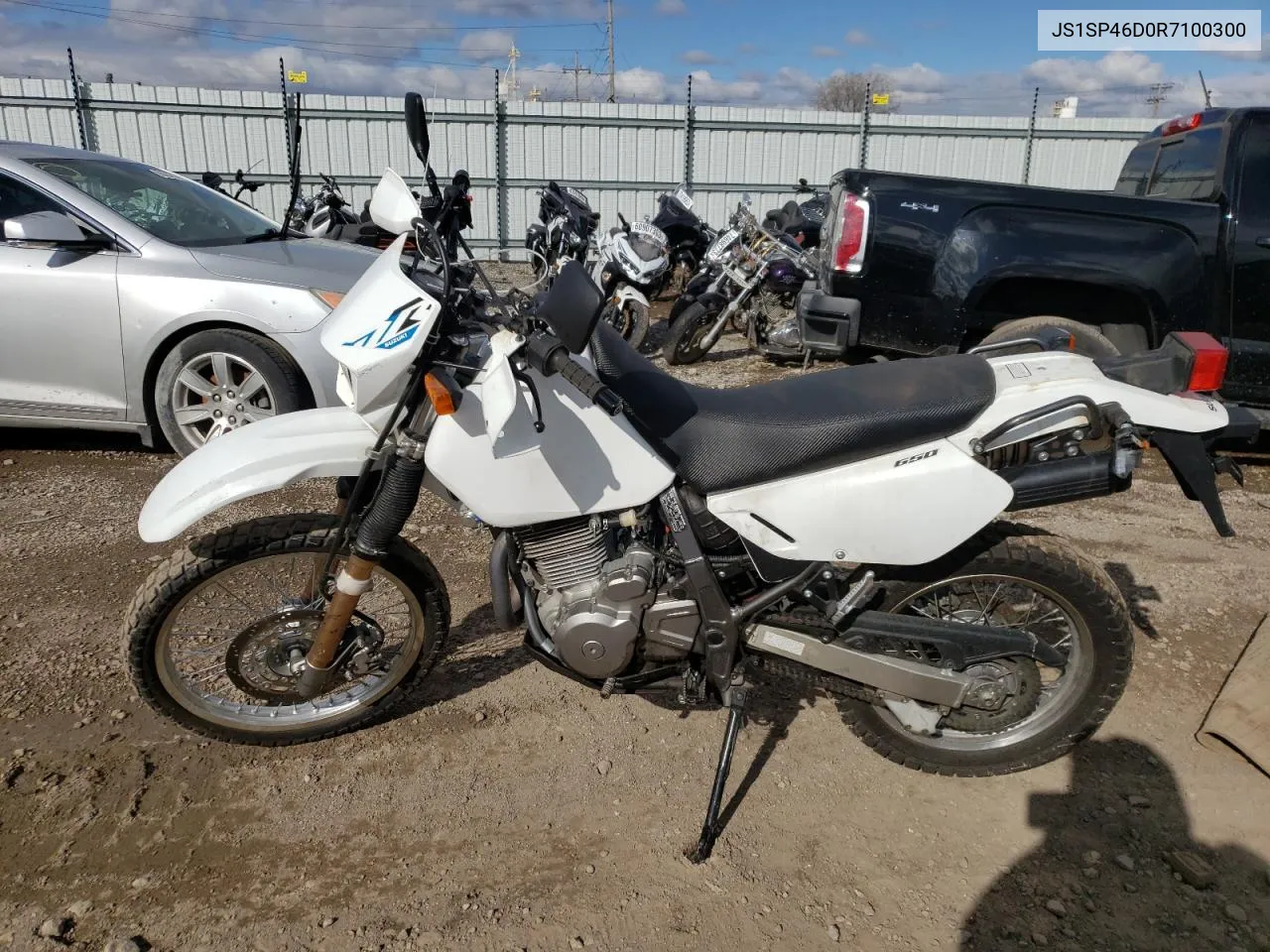 2024 Suzuki Dr650 Se VIN: JS1SP46D0R7100300 Lot: 46226184