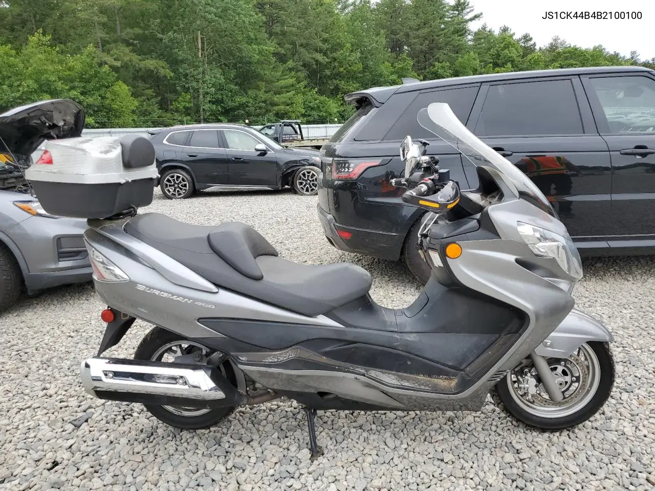 2011 Suzuki An400 A VIN: JS1CK44B4B2100100 Lot: 62722715