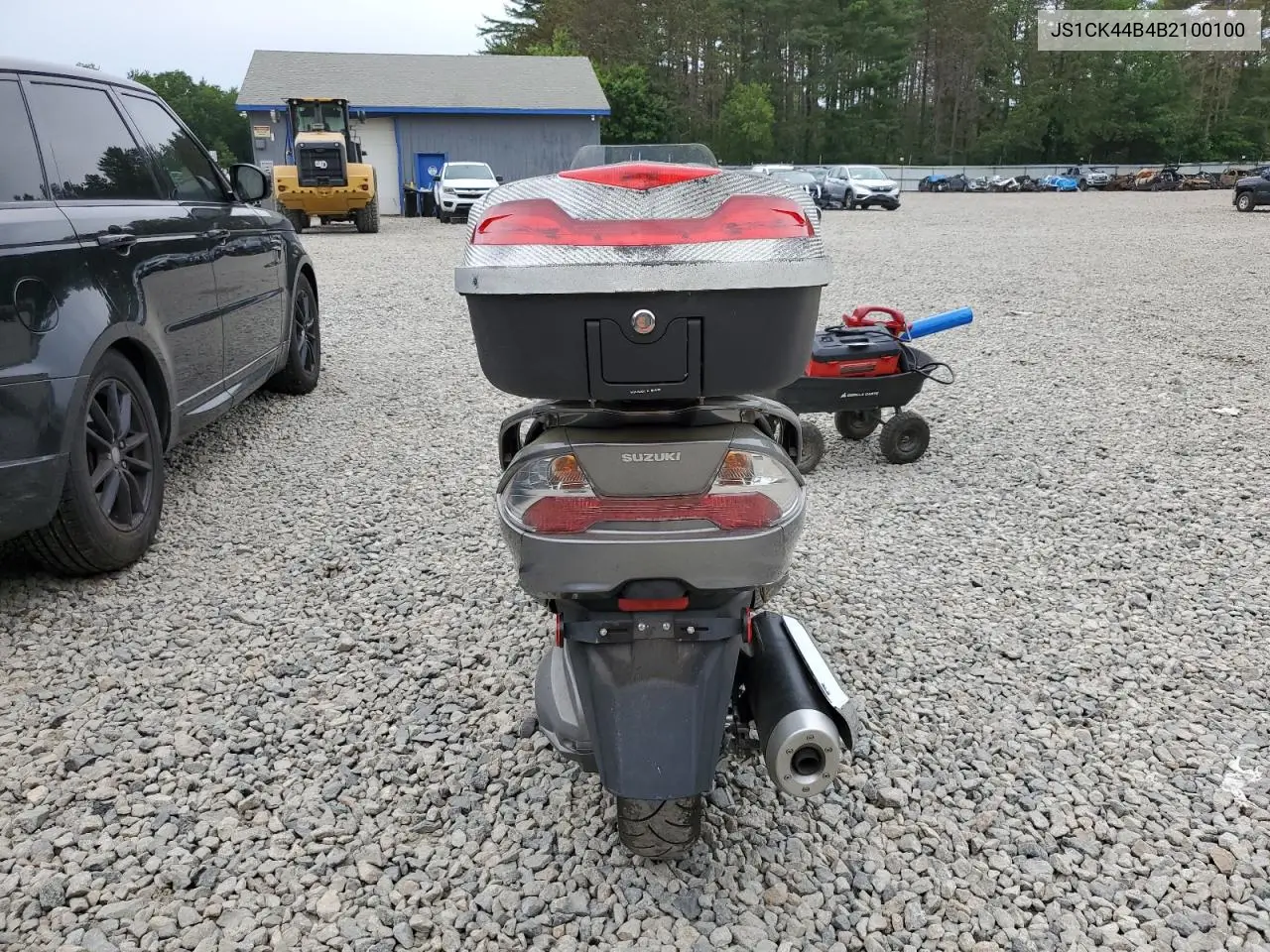 2011 Suzuki An400 A VIN: JS1CK44B4B2100100 Lot: 62722715