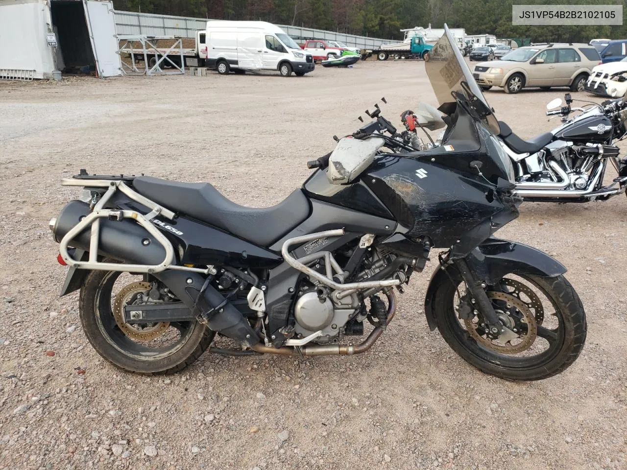 2011 Suzuki Dl650 A VIN: JS1VP54B2B2102105 Lot: 84055374