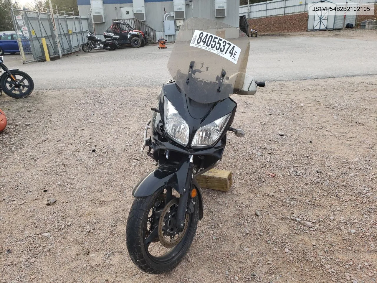 2011 Suzuki Dl650 A VIN: JS1VP54B2B2102105 Lot: 84055374