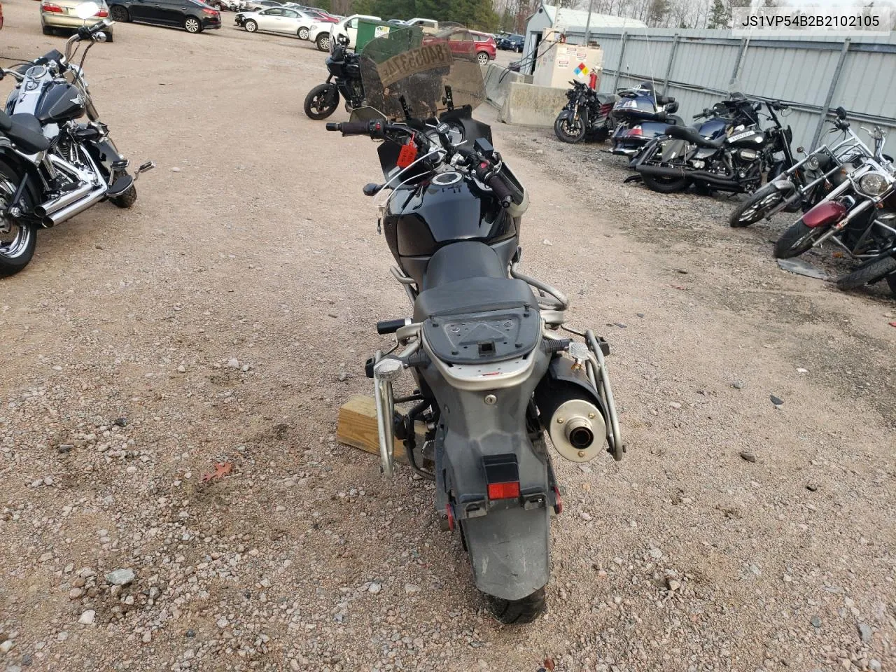 2011 Suzuki Dl650 A VIN: JS1VP54B2B2102105 Lot: 84055374