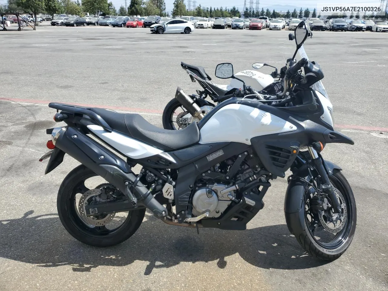 2014 Suzuki Dl650 A VIN: JS1VP56A7E2100326 Lot: 66170584