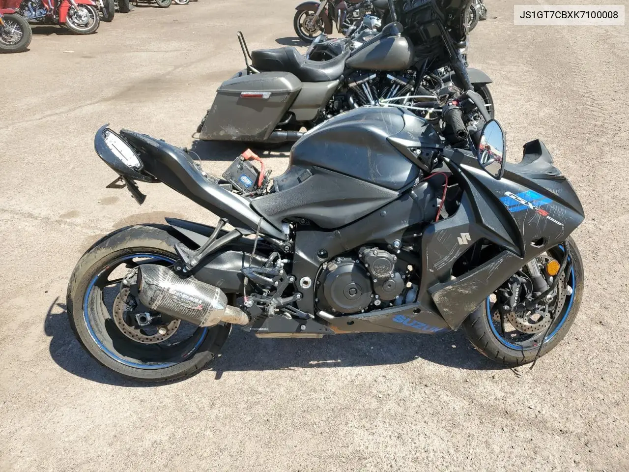 2019 Suzuki Gsx-S1000F A VIN: JS1GT7CBXK7100008 Lot: 63929895