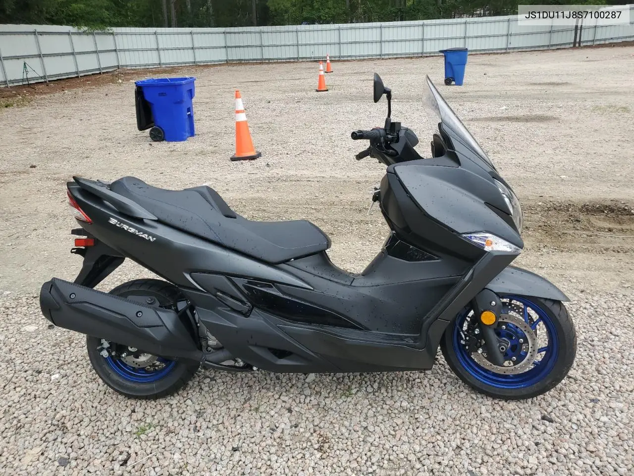 2021 Suzuki An400 A VIN: JS1DU11J8S7100287 Lot: 62471545