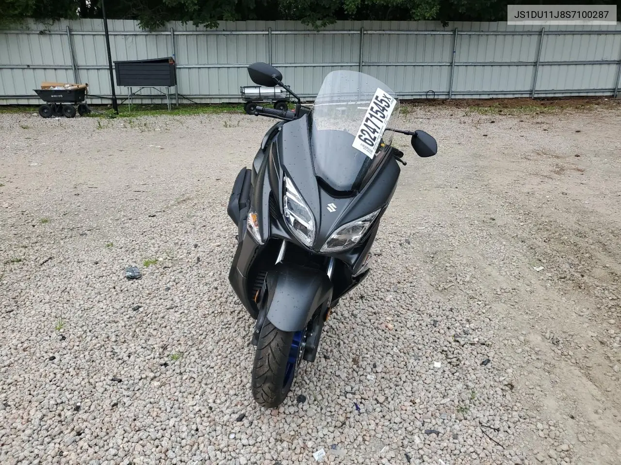2021 Suzuki An400 A VIN: JS1DU11J8S7100287 Lot: 62471545