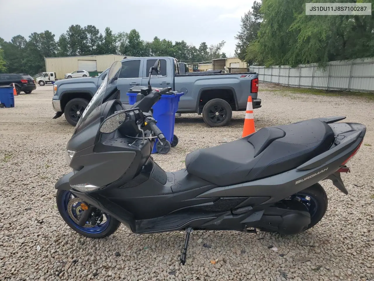 2021 Suzuki An400 A VIN: JS1DU11J8S7100287 Lot: 62471545