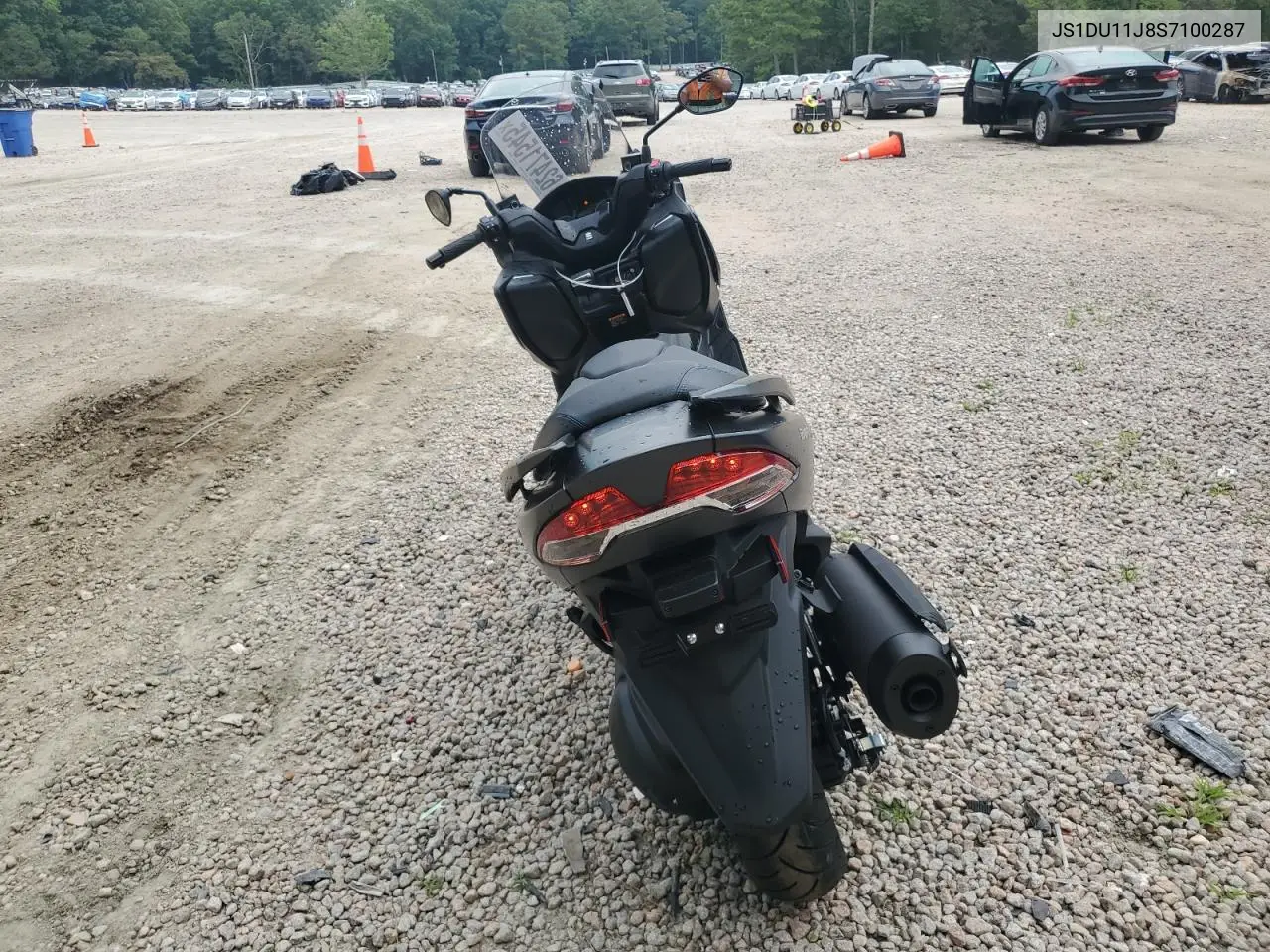 2021 Suzuki An400 A VIN: JS1DU11J8S7100287 Lot: 62471545