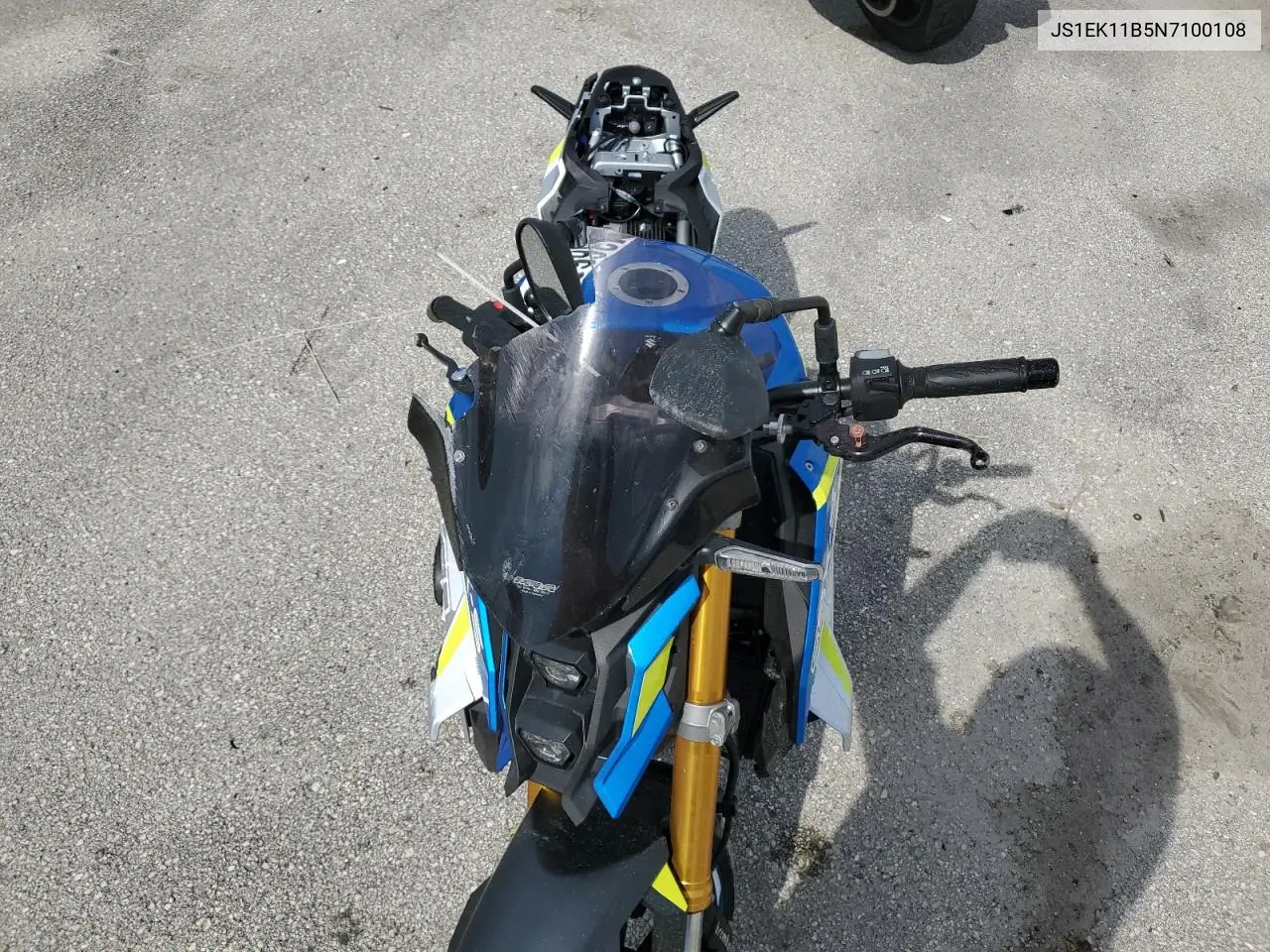 2022 Suzuki Gsx-S1000 A VIN: JS1EK11B5N7100108 Lot: 64366085