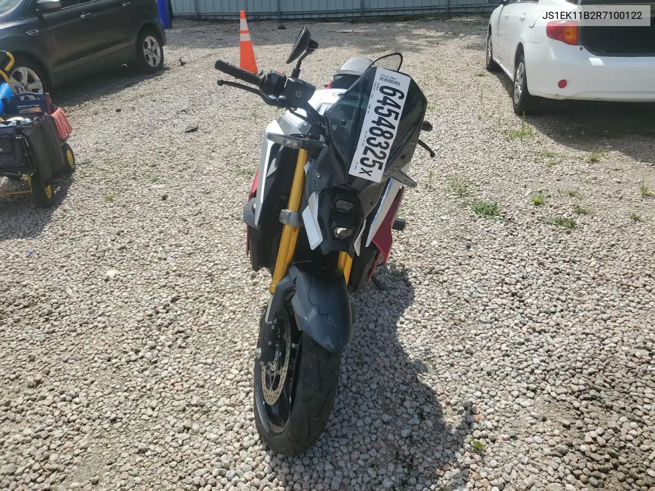 2024 Suzuki Gsx-S1000 A VIN: JS1EK11B2R7100122 Lot: 64548325