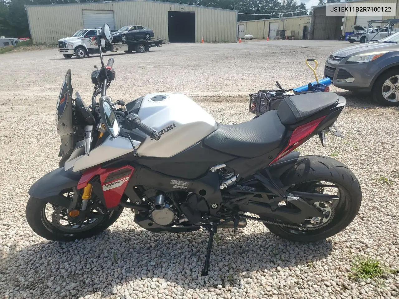 2024 Suzuki Gsx-S1000 A VIN: JS1EK11B2R7100122 Lot: 64548325