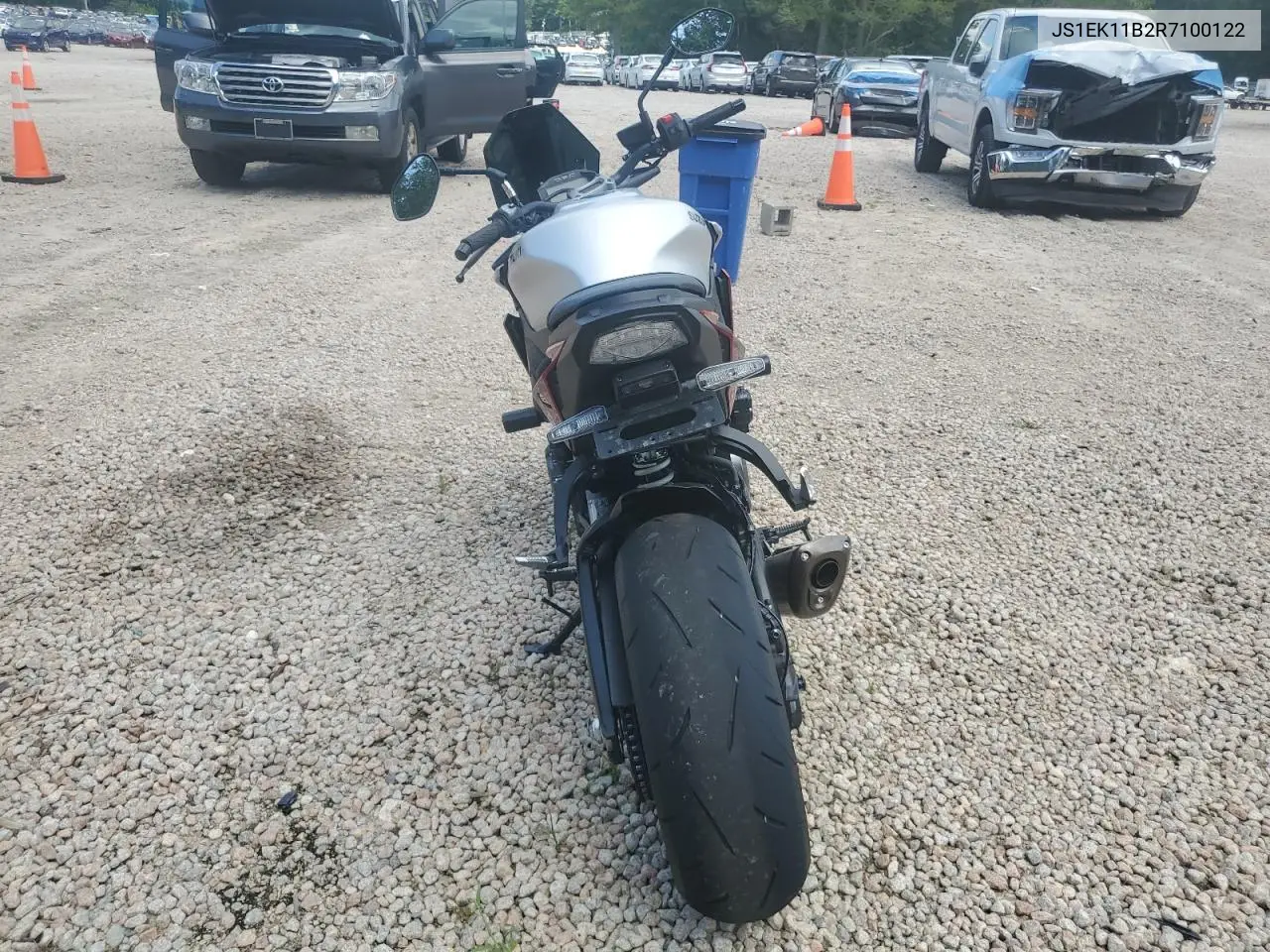 2024 Suzuki Gsx-S1000 A VIN: JS1EK11B2R7100122 Lot: 64548325
