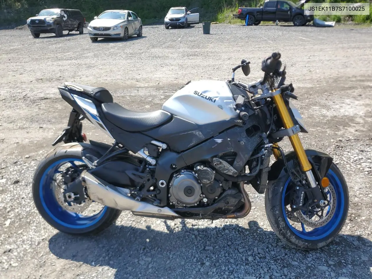 2025 Suzuki Gsx-S1000 A VIN: JS1EK11B7S7100025 Lot: 59485795