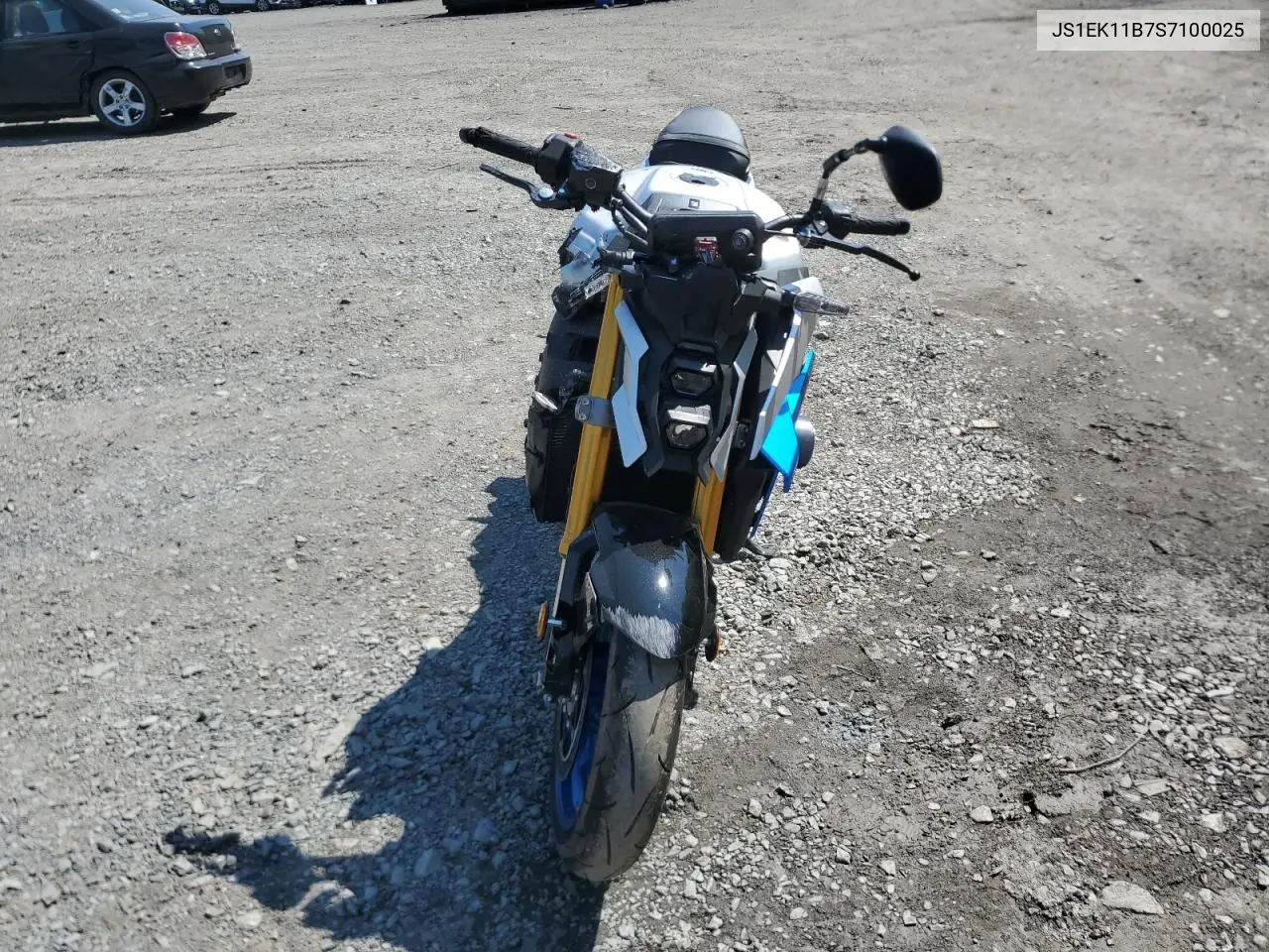 2025 Suzuki Gsx-S1000 A VIN: JS1EK11B7S7100025 Lot: 59485795