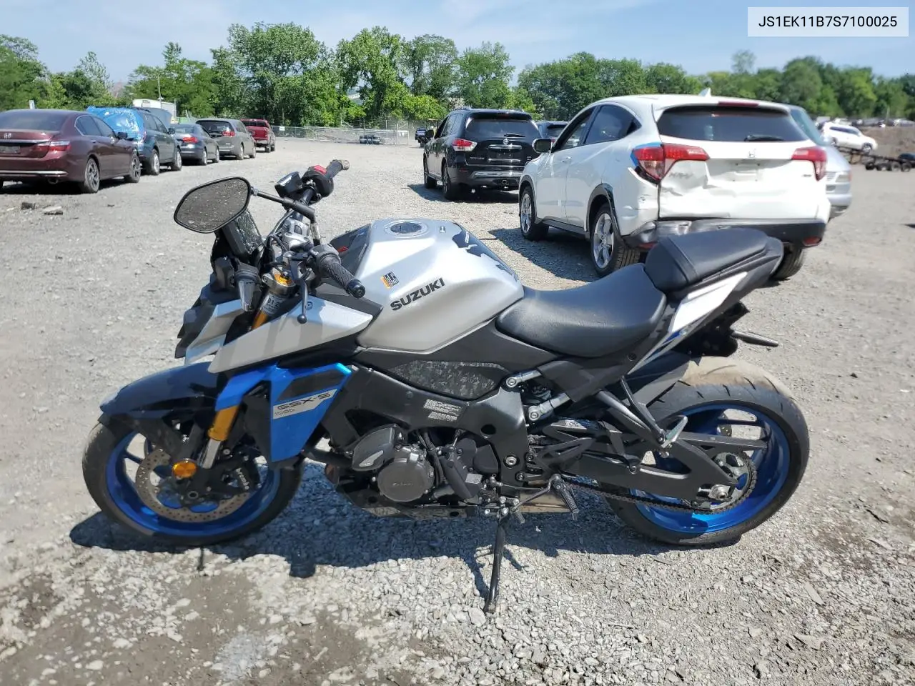 2025 Suzuki Gsx-S1000 A VIN: JS1EK11B7S7100025 Lot: 59485795