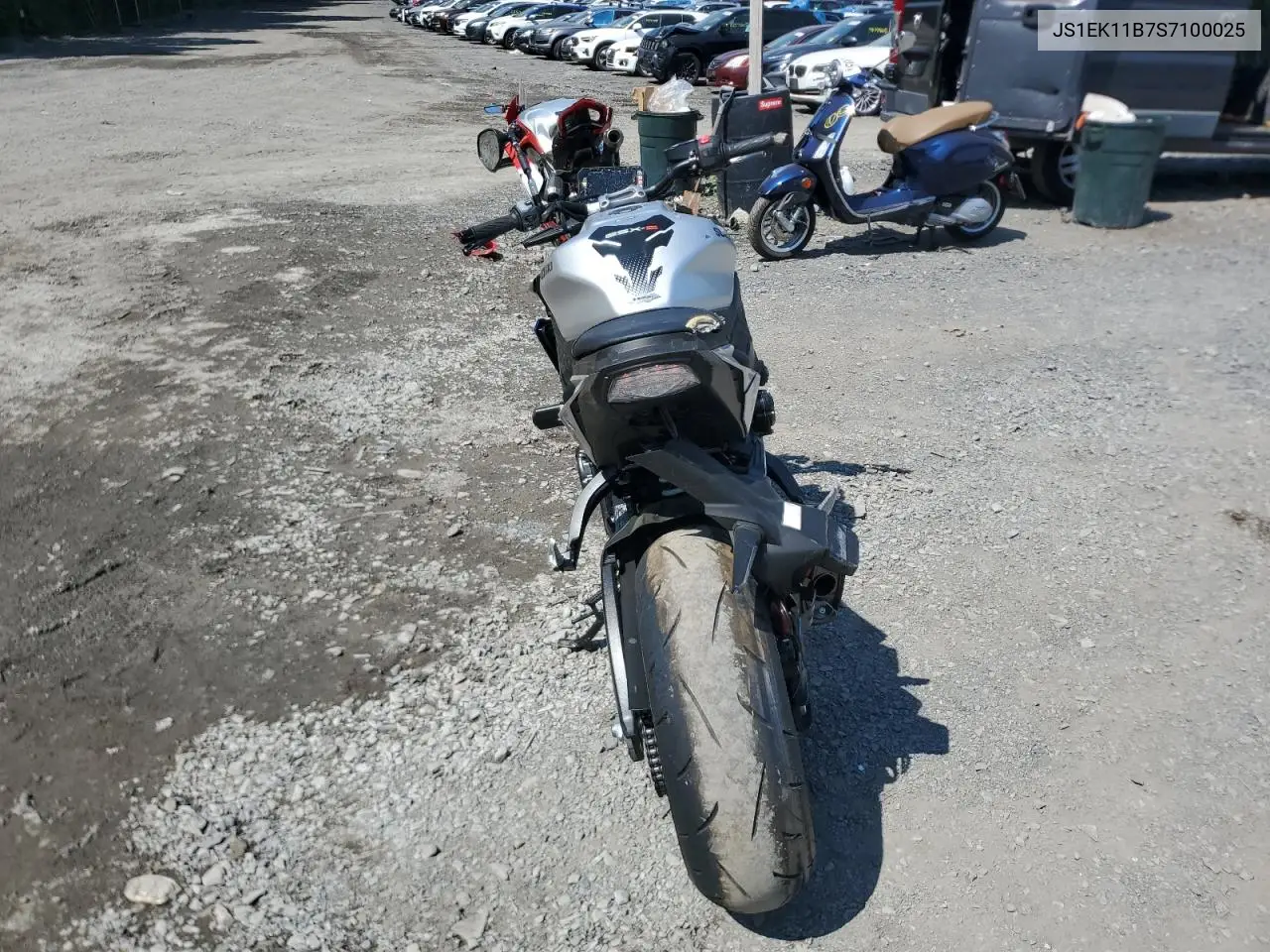 2025 Suzuki Gsx-S1000 A VIN: JS1EK11B7S7100025 Lot: 59485795