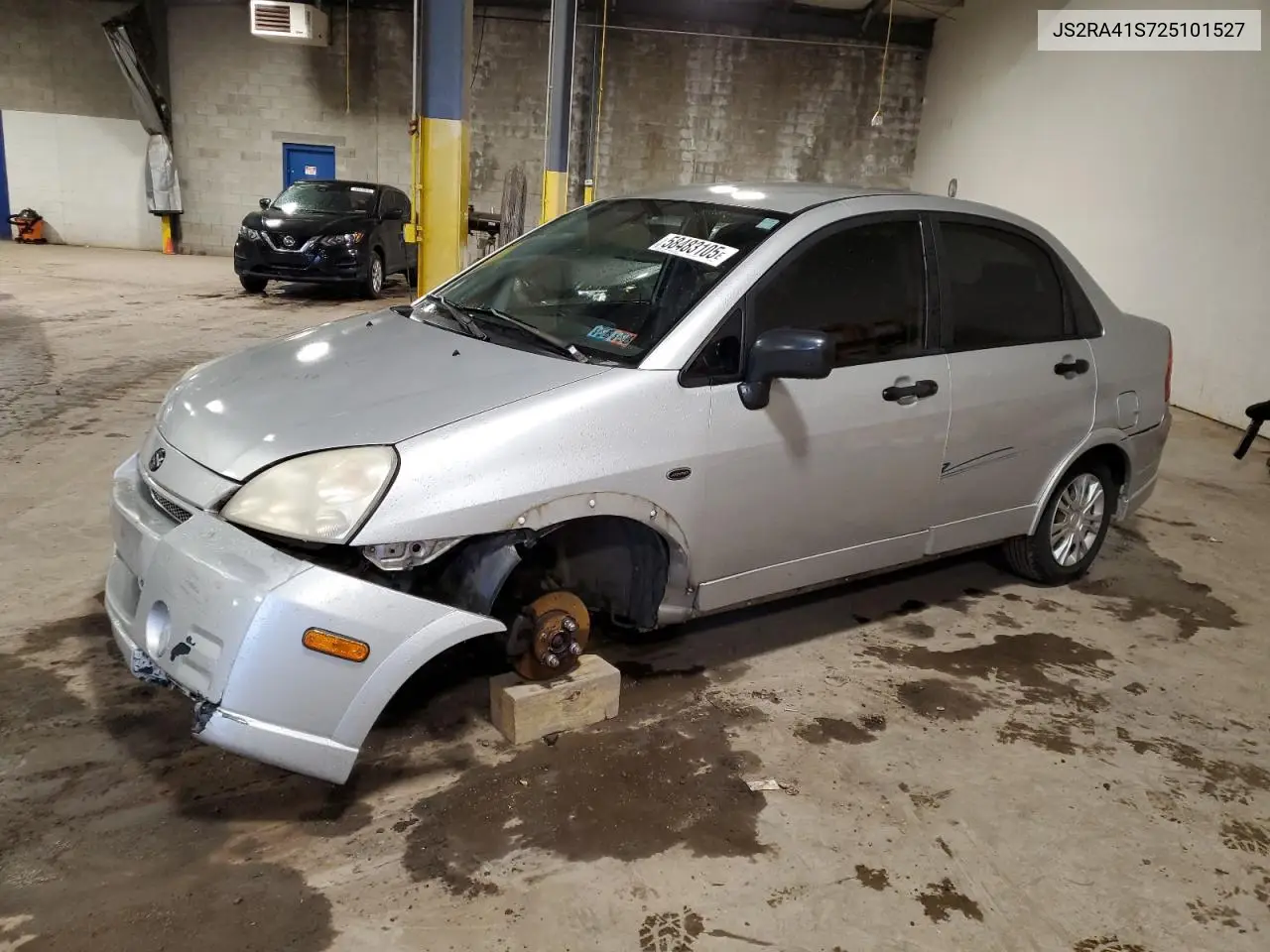 2002 Suzuki Aerio S VIN: JS2RA41S725101527 Lot: 58483105