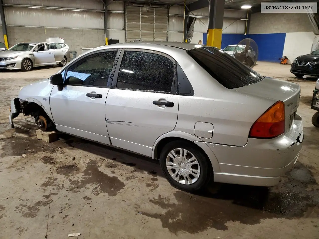 2002 Suzuki Aerio S VIN: JS2RA41S725101527 Lot: 58483105