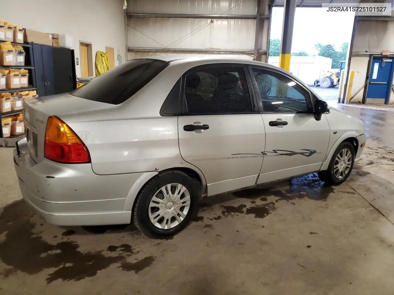 2002 Suzuki Aerio S VIN: JS2RA41S725101527 Lot: 58483105