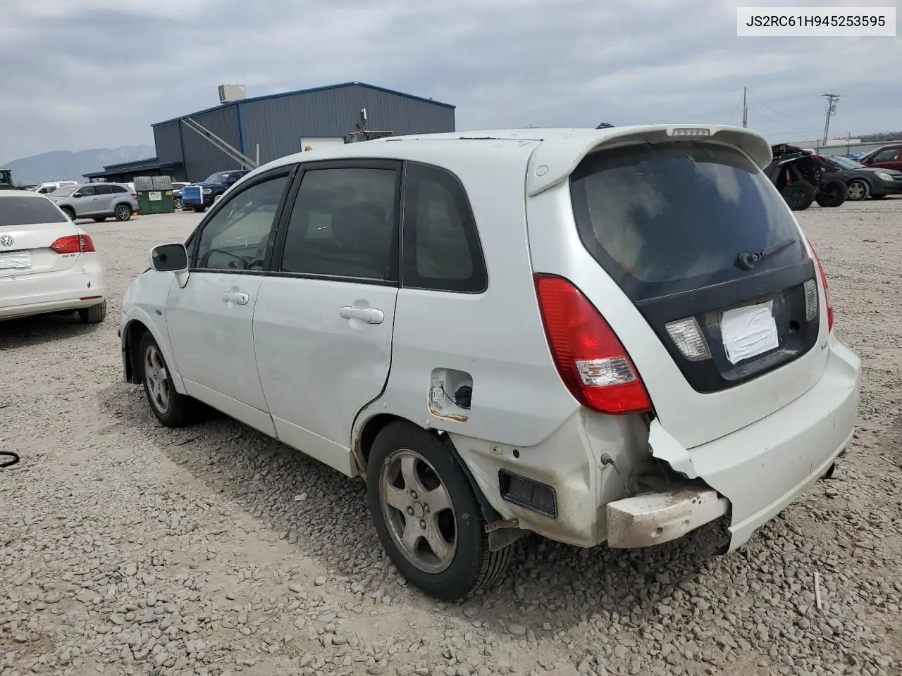2004 Suzuki Aerio Sx VIN: JS2RC61H945253595 Lot: 60697965