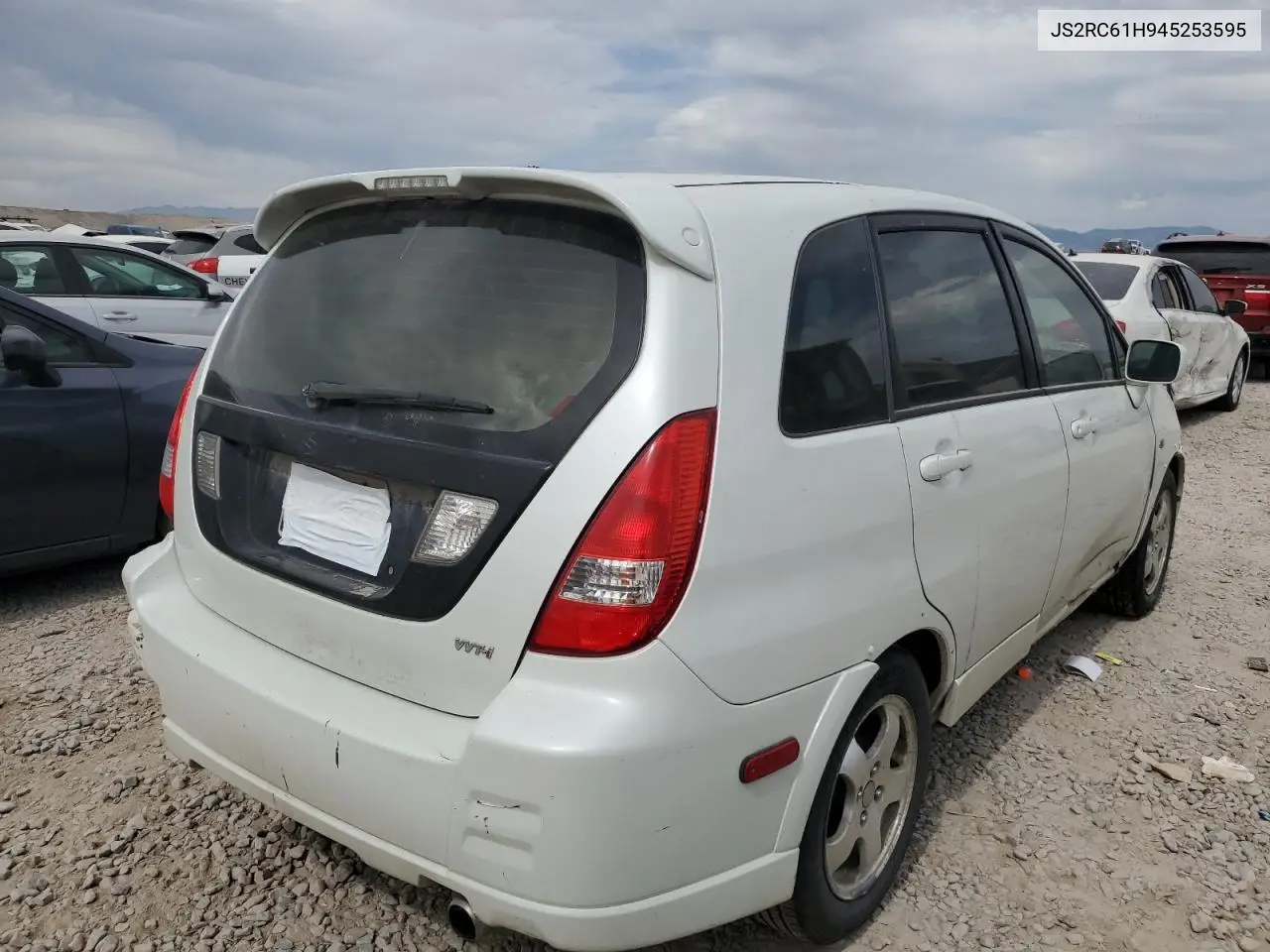 2004 Suzuki Aerio Sx VIN: JS2RC61H945253595 Lot: 60697965