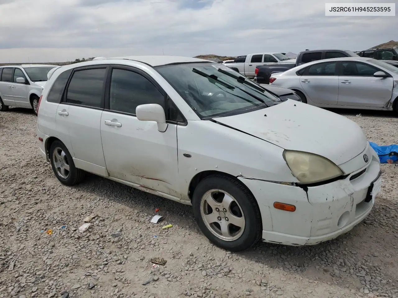 2004 Suzuki Aerio Sx VIN: JS2RC61H945253595 Lot: 60697965