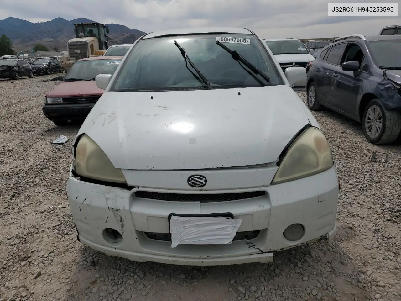 2004 Suzuki Aerio Sx VIN: JS2RC61H945253595 Lot: 60697965