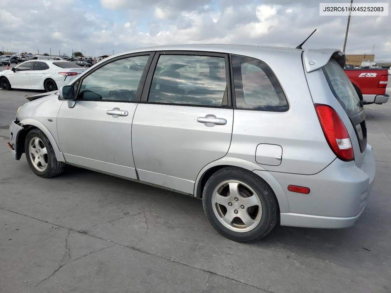 2004 Suzuki Aerio Sx VIN: JS2RC61HX45252083 Lot: 78412434