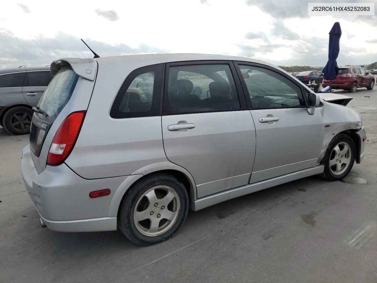2004 Suzuki Aerio Sx VIN: JS2RC61HX45252083 Lot: 78412434