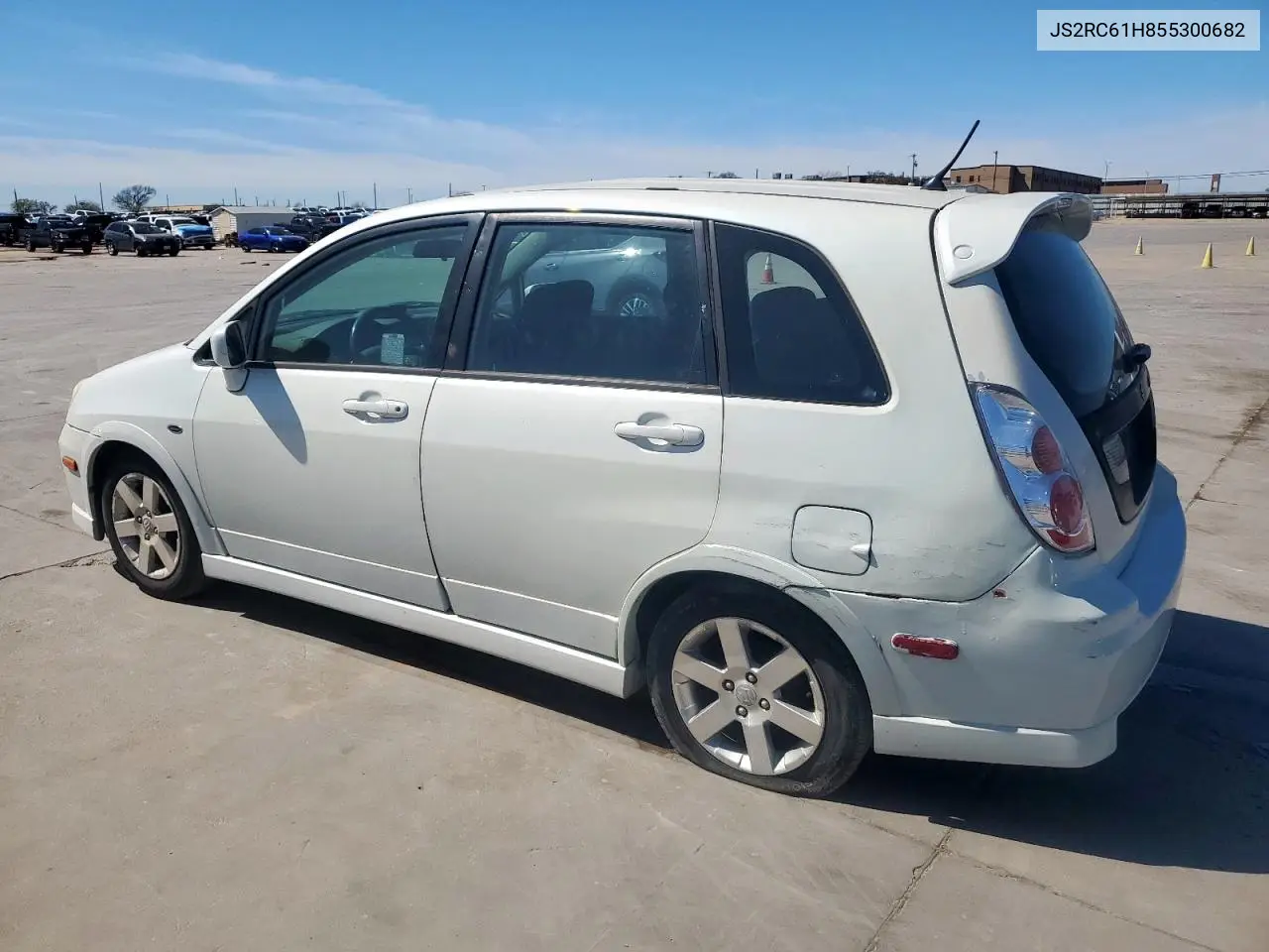 2005 Suzuki Aerio Sx VIN: JS2RC61H855300682 Lot: 49567765