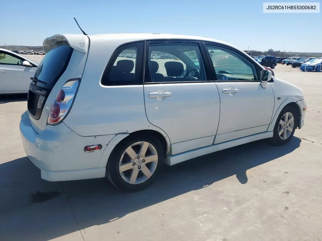 2005 Suzuki Aerio Sx VIN: JS2RC61H855300682 Lot: 49567765