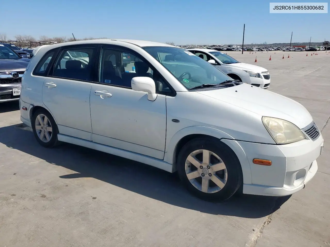 2005 Suzuki Aerio Sx VIN: JS2RC61H855300682 Lot: 49567765
