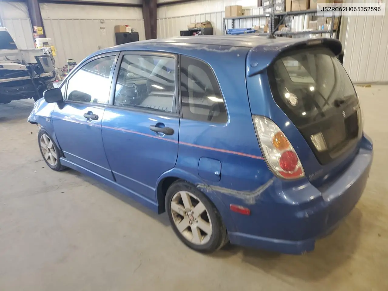 2006 Suzuki Aerio VIN: JS2RC62H065352596 Lot: 52701595