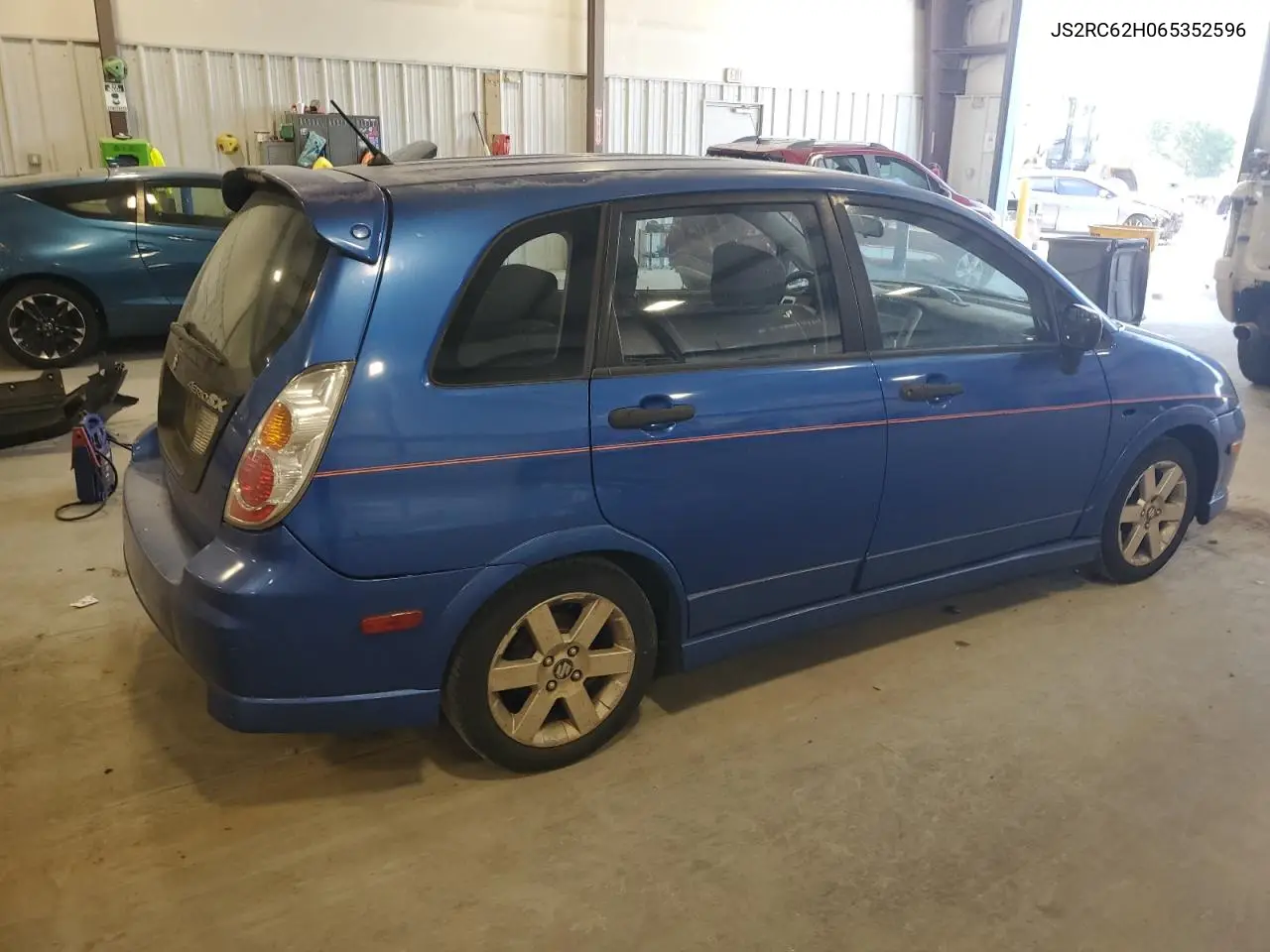 2006 Suzuki Aerio VIN: JS2RC62H065352596 Lot: 52701595