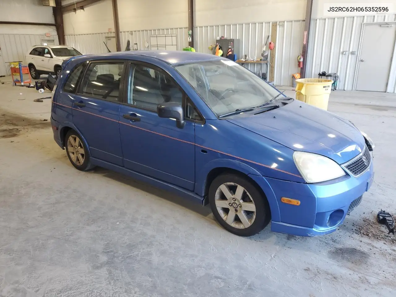 2006 Suzuki Aerio VIN: JS2RC62H065352596 Lot: 52701595