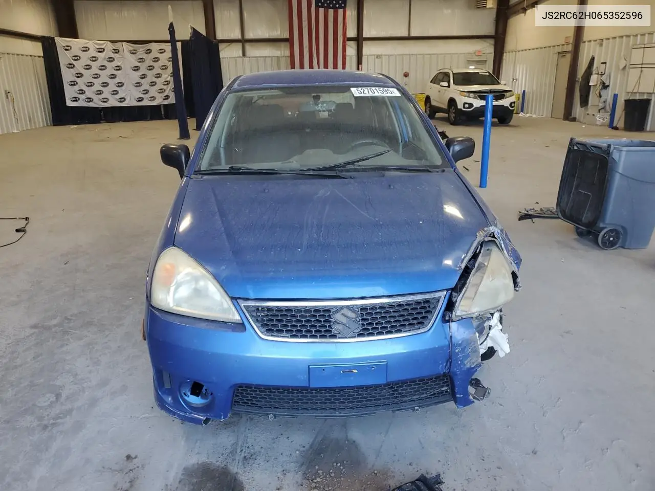 2006 Suzuki Aerio VIN: JS2RC62H065352596 Lot: 52701595