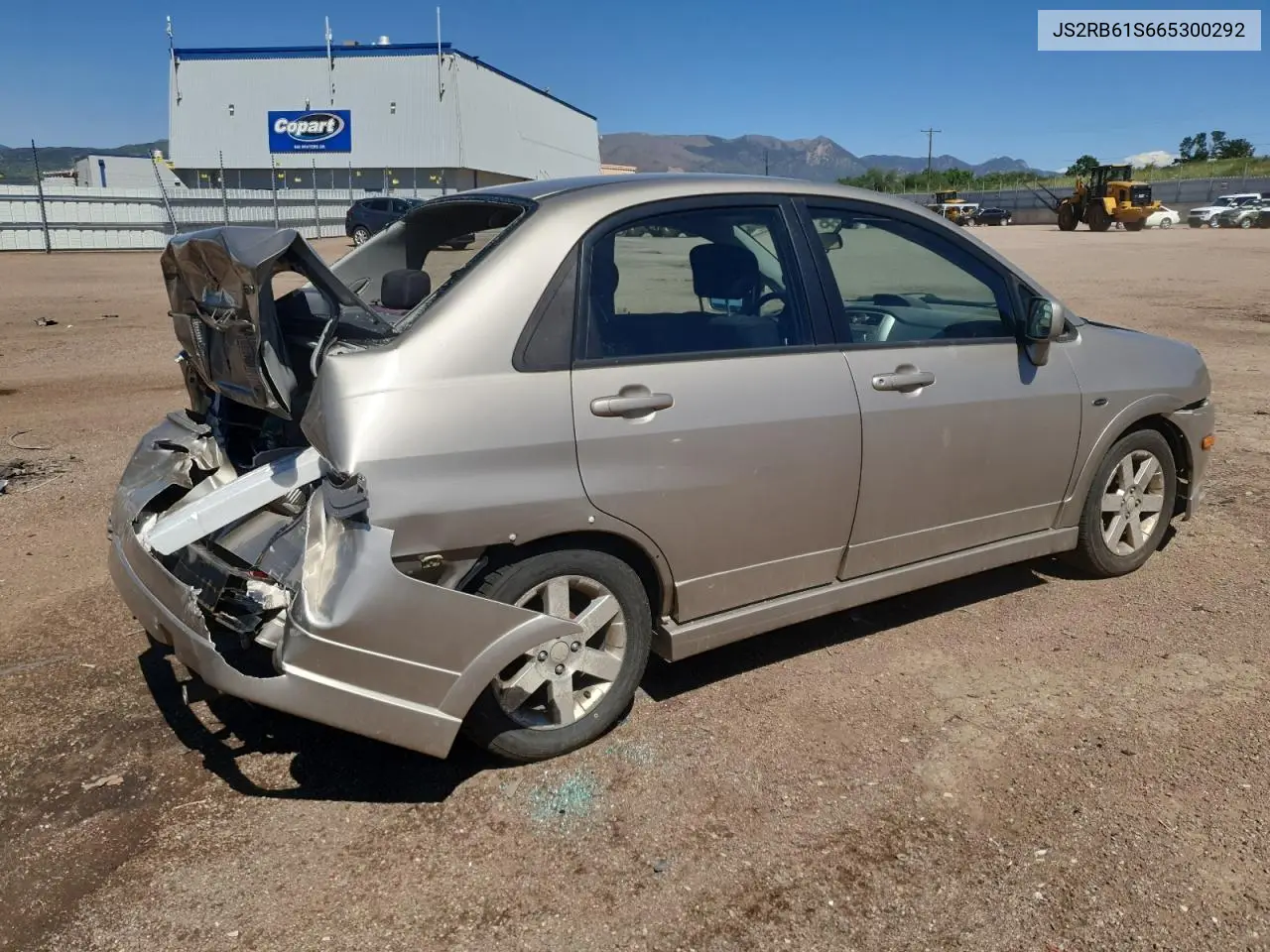 2006 Suzuki Aerio Premium VIN: JS2RB61S665300292 Lot: 61123235