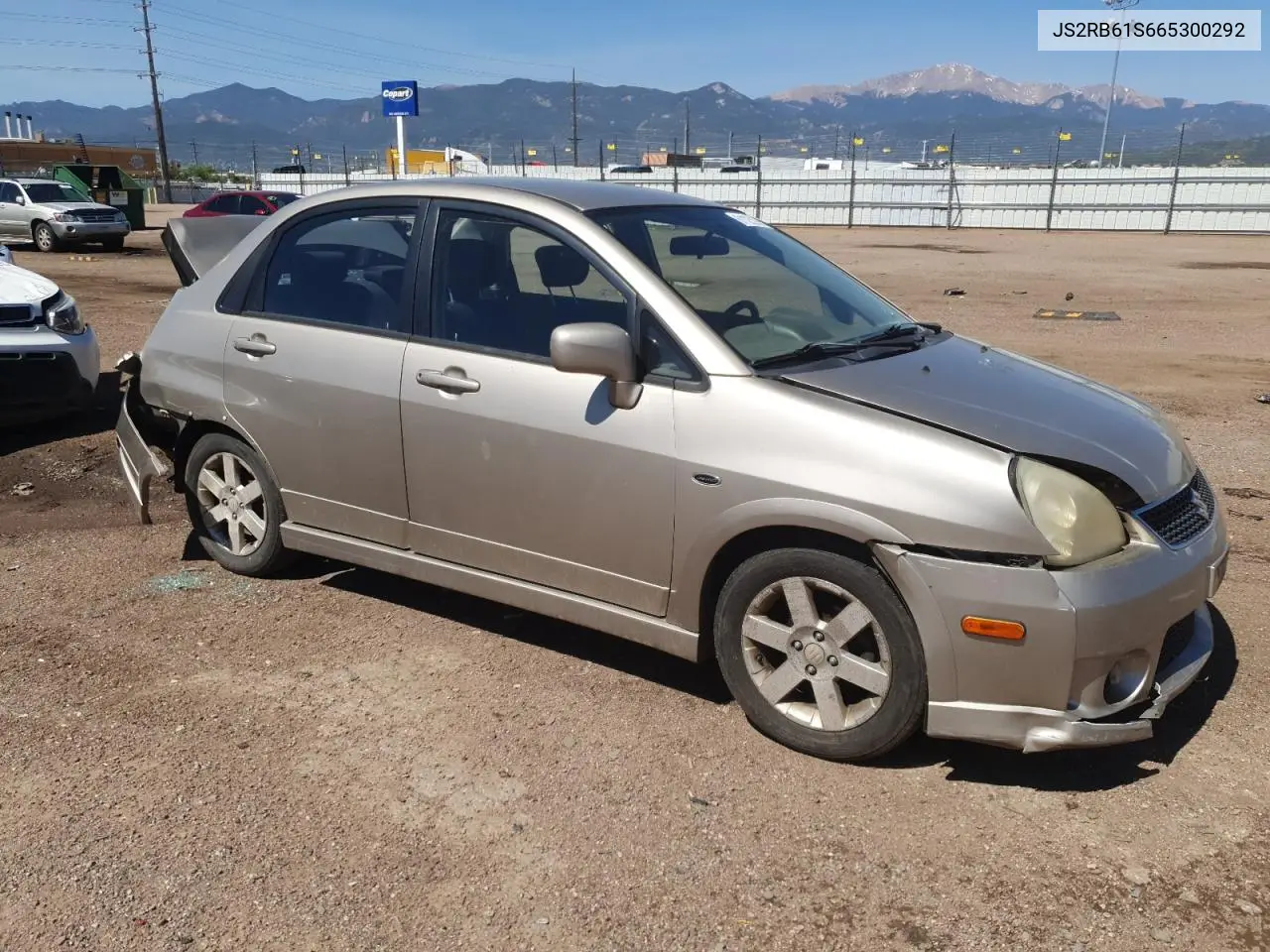 2006 Suzuki Aerio Premium VIN: JS2RB61S665300292 Lot: 61123235