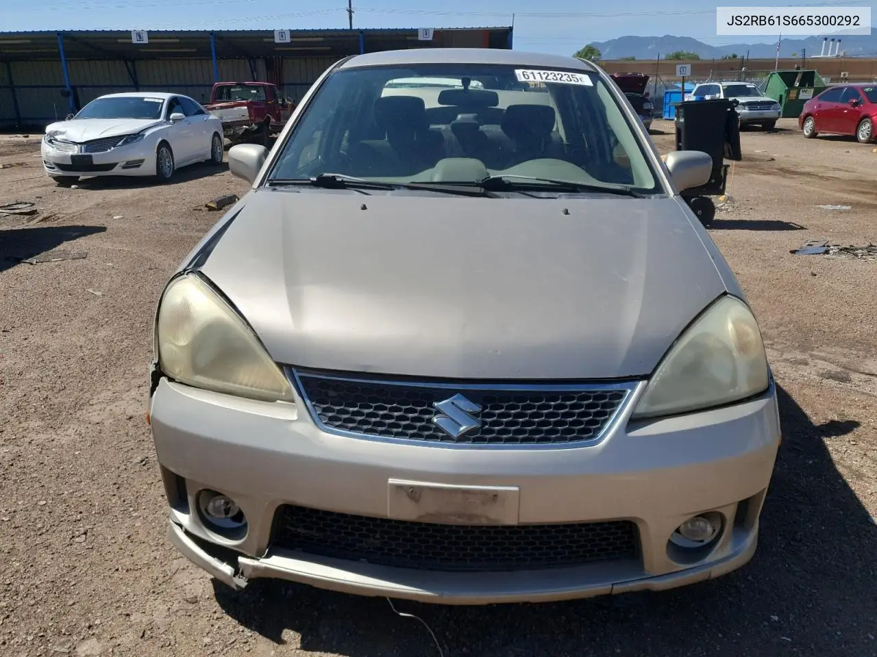 2006 Suzuki Aerio Premium VIN: JS2RB61S665300292 Lot: 61123235