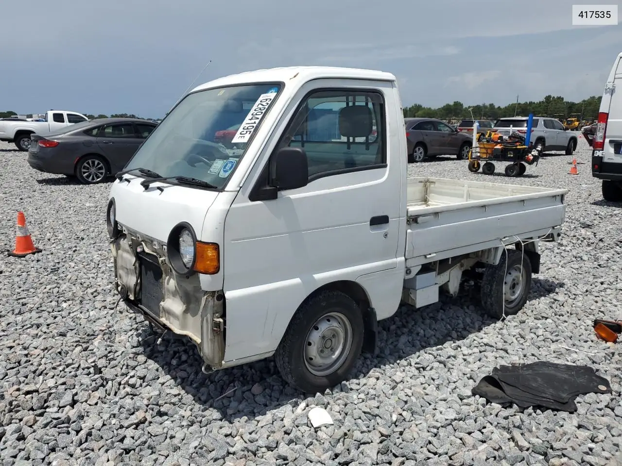 1996 Suzuki Carry VIN: 417535 Lot: 62894195